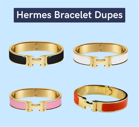 hermes bracelet dupe dhgate|hermes knockoff bracelet.